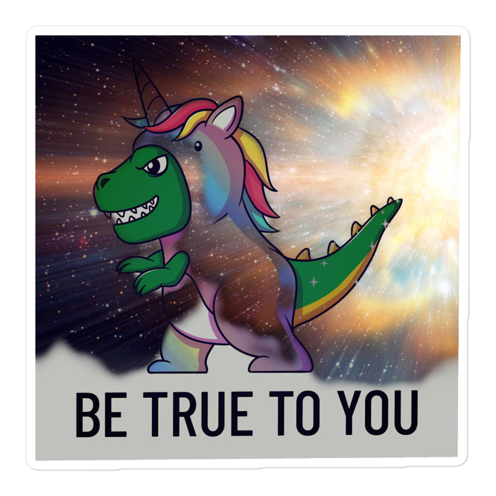 Bubble-free stickers