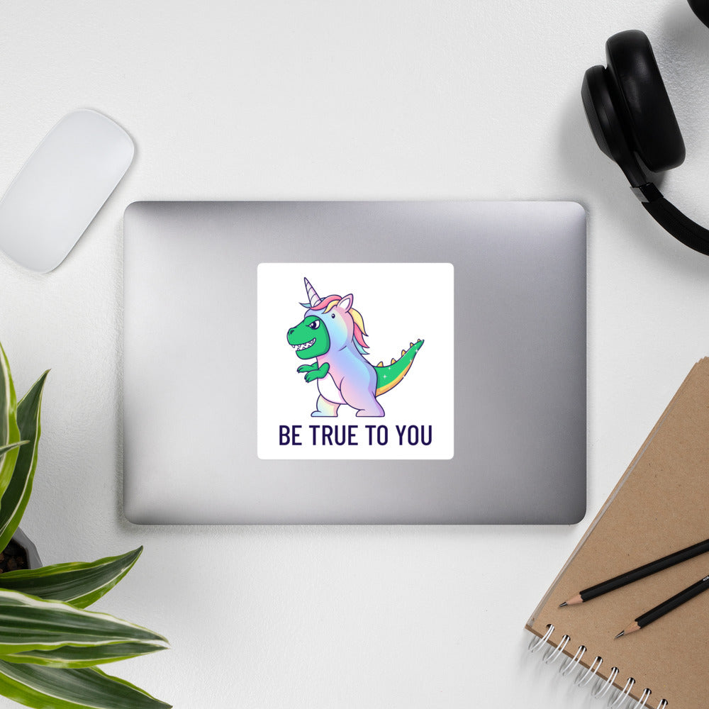 Bubble-free stickers