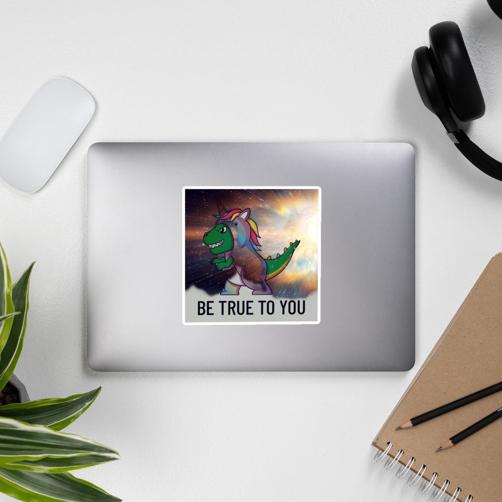 Bubble-free stickers