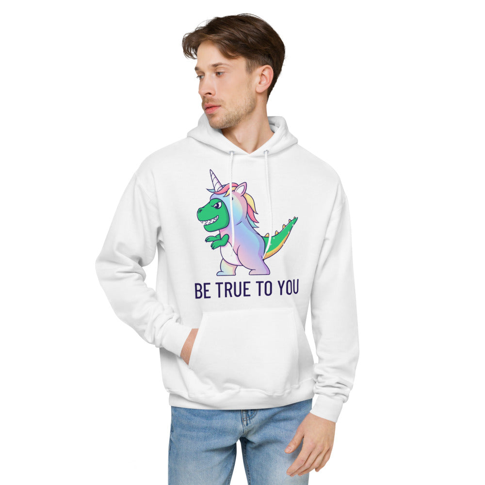 Unisex fleece hoodie