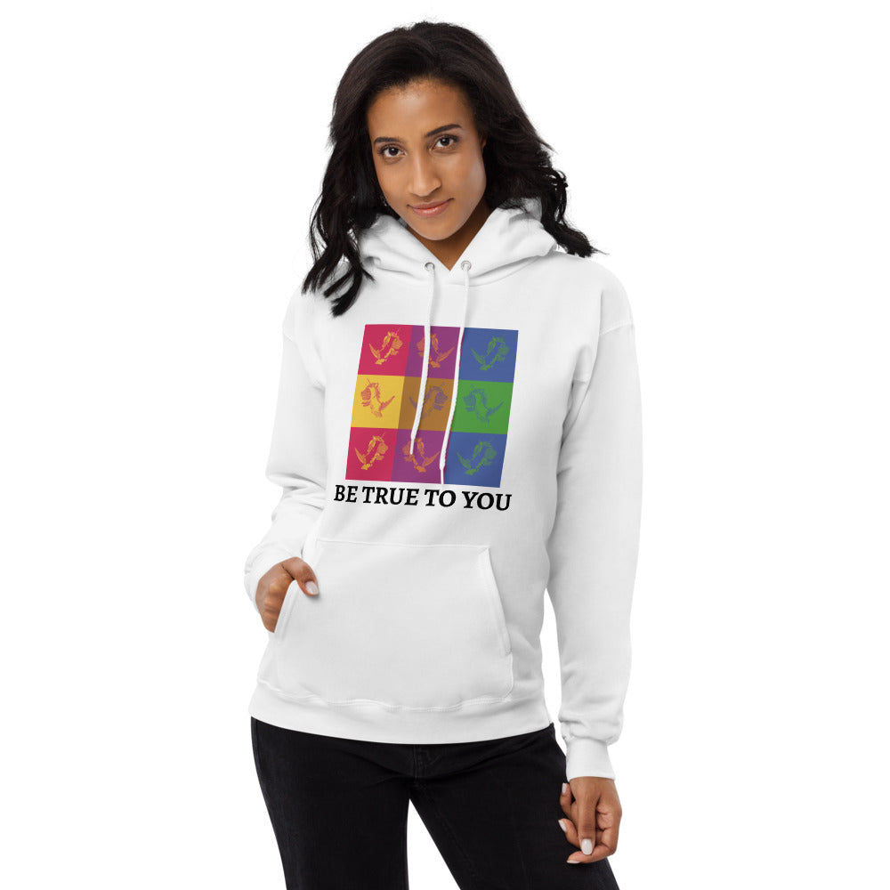 Unisex fleece hoodie