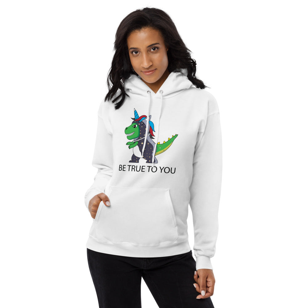 Unisex fleece hoodie