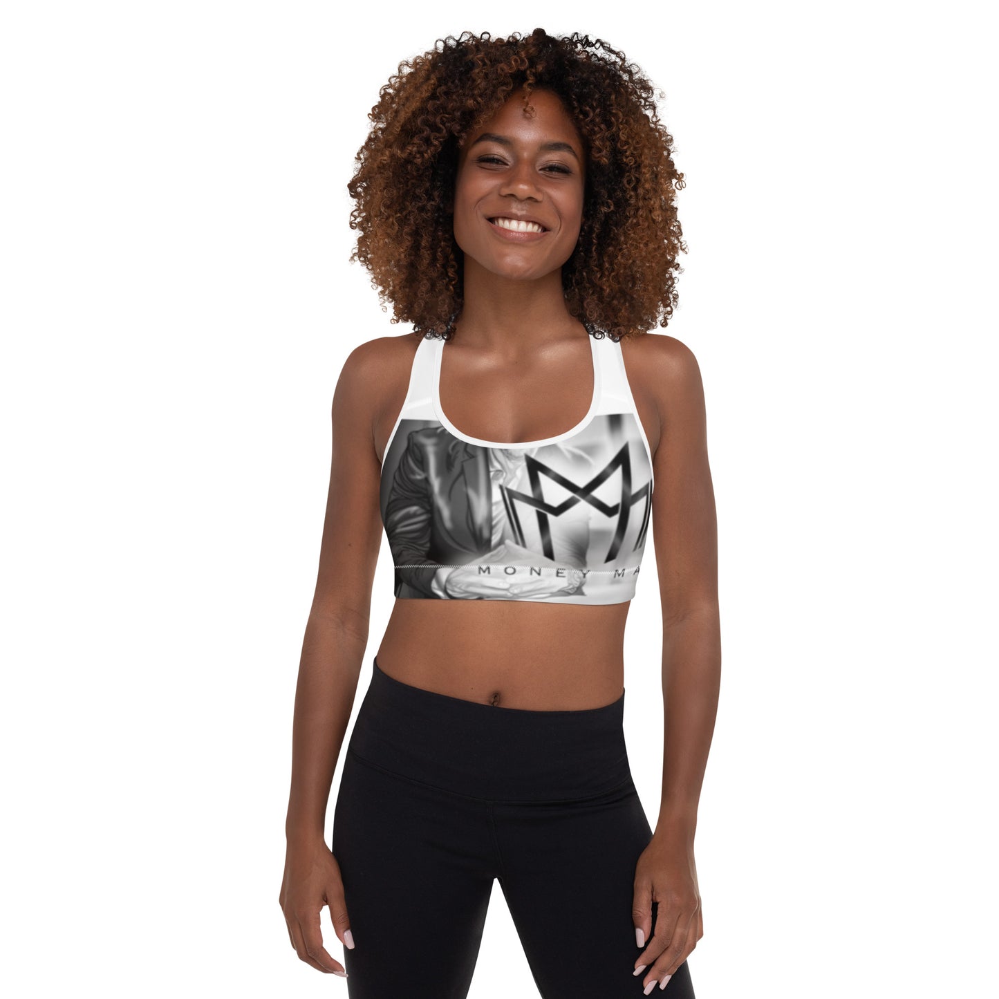 MoneyMan Sports Bra