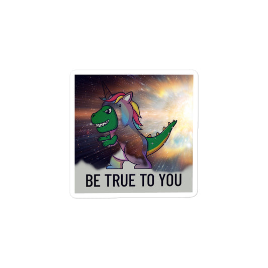 Bubble-free stickers