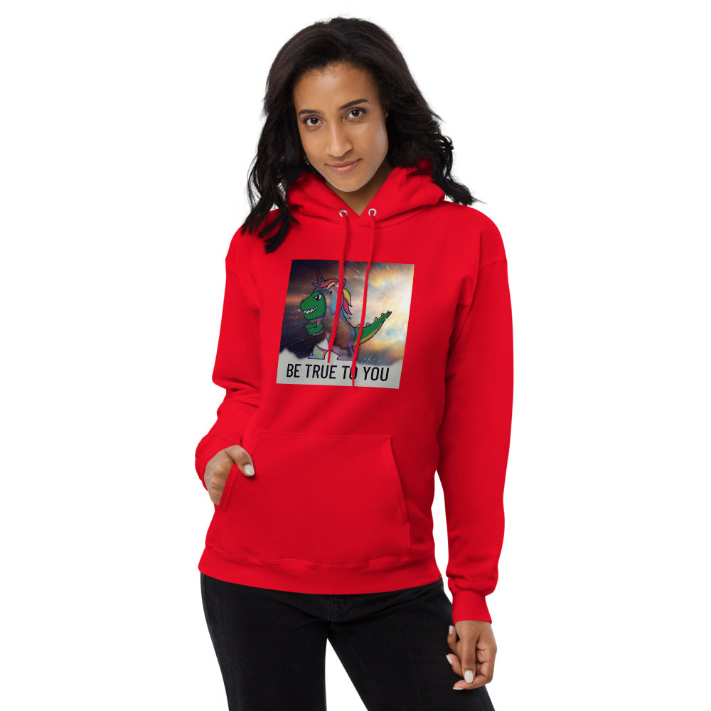 Unisex fleece hoodie