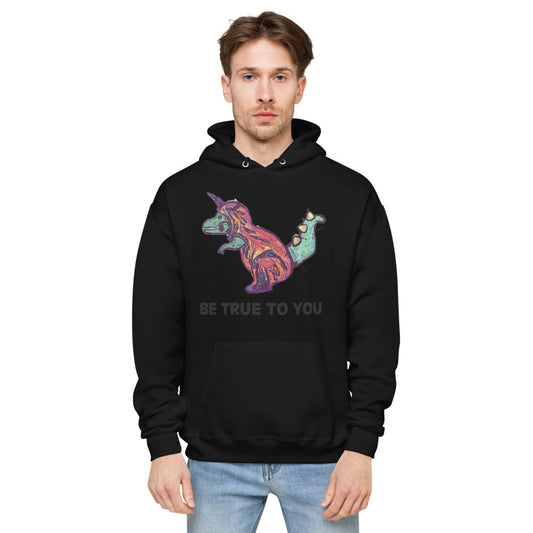 Unisex fleece hoodie