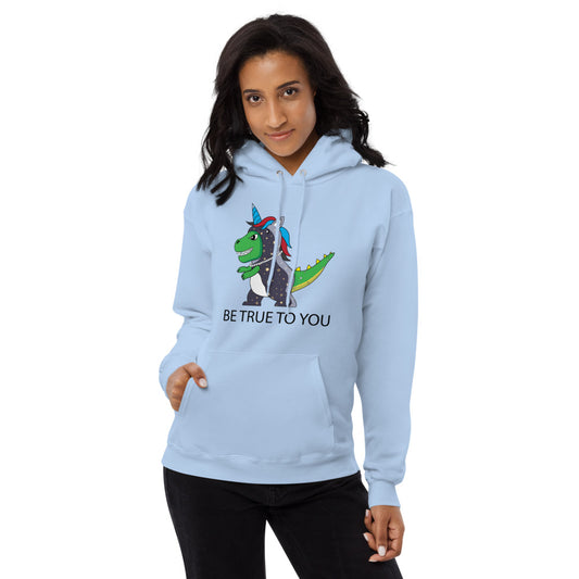 Unisex fleece hoodie