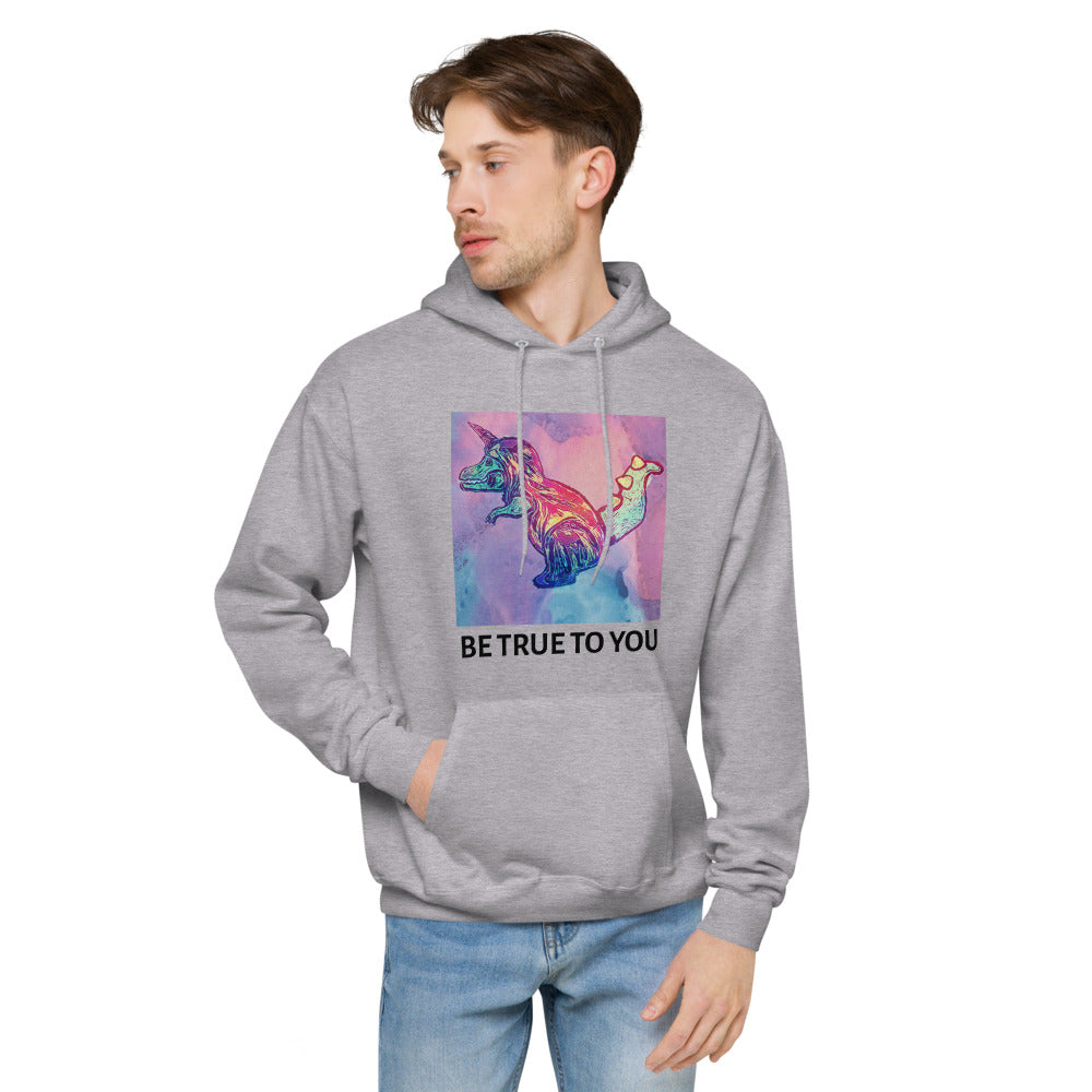 Unisex fleece hoodie