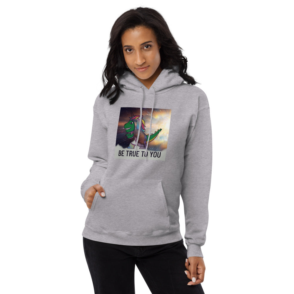 Unisex fleece hoodie