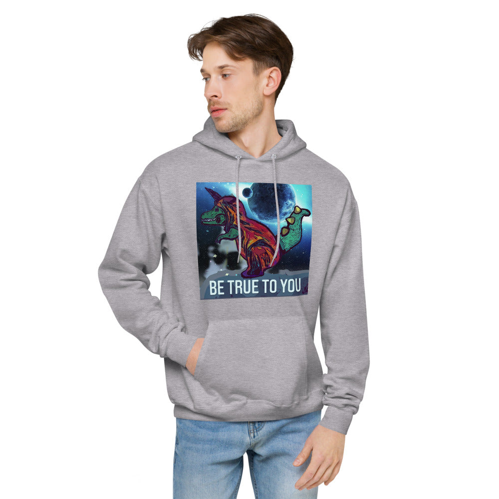 Unisex fleece hoodie