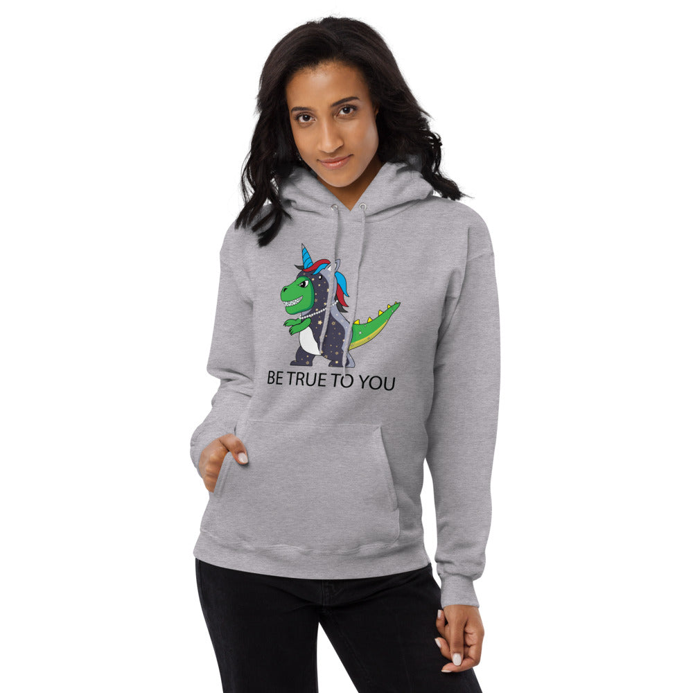 Unisex fleece hoodie