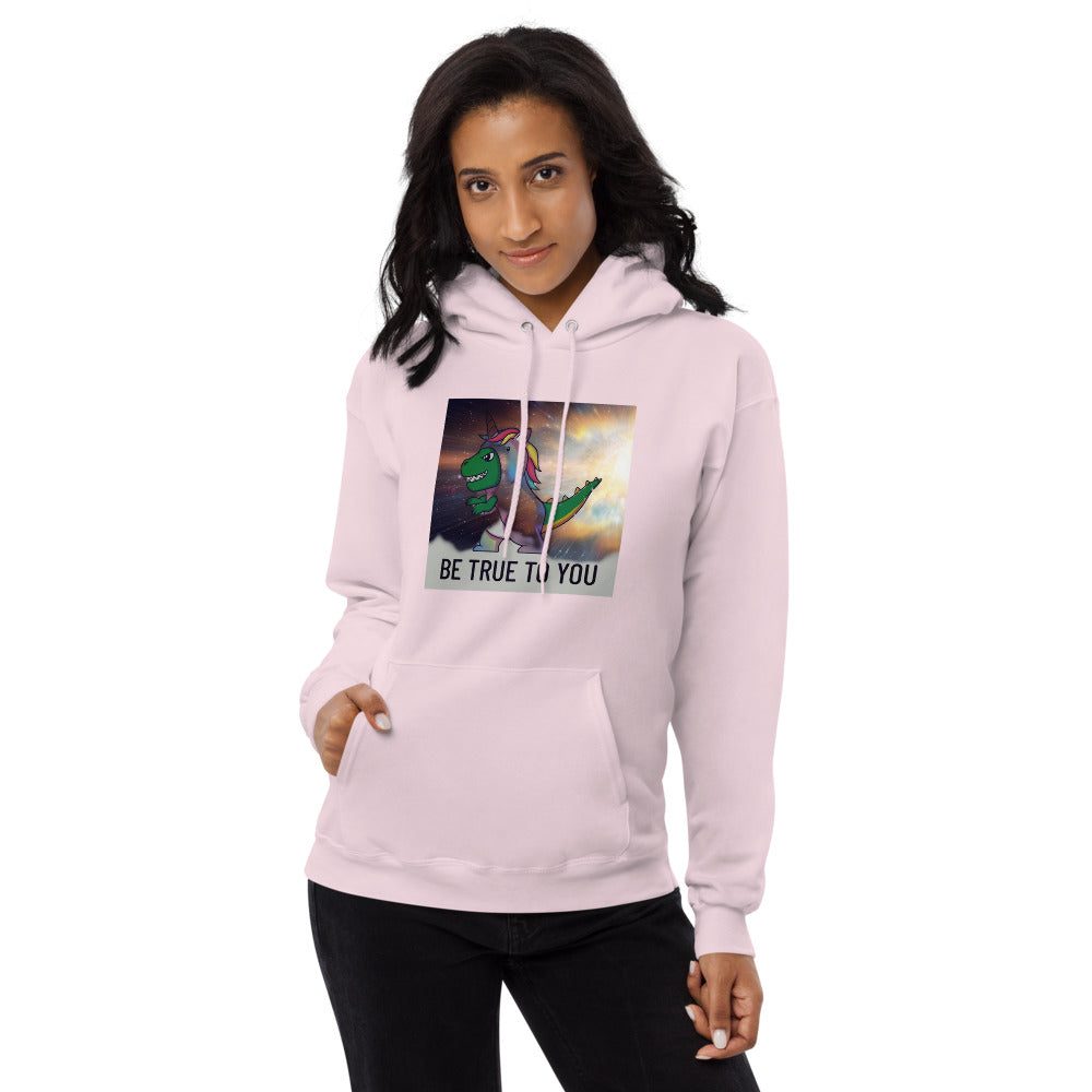 Unisex fleece hoodie