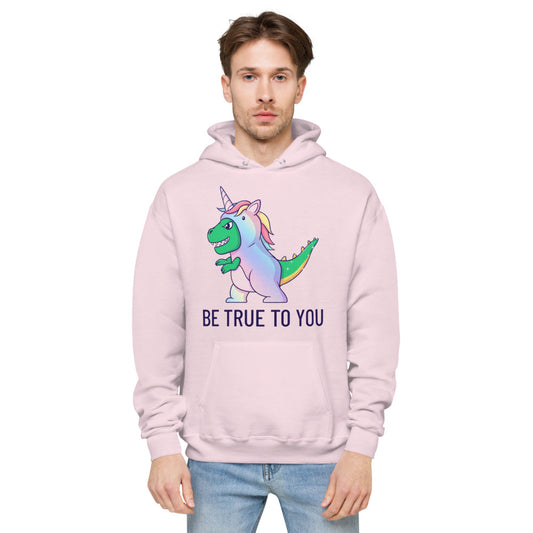 Unisex fleece hoodie