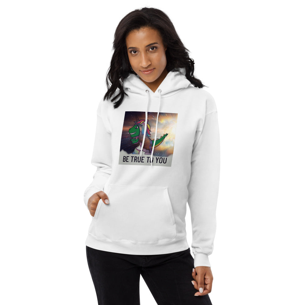 Unisex fleece hoodie