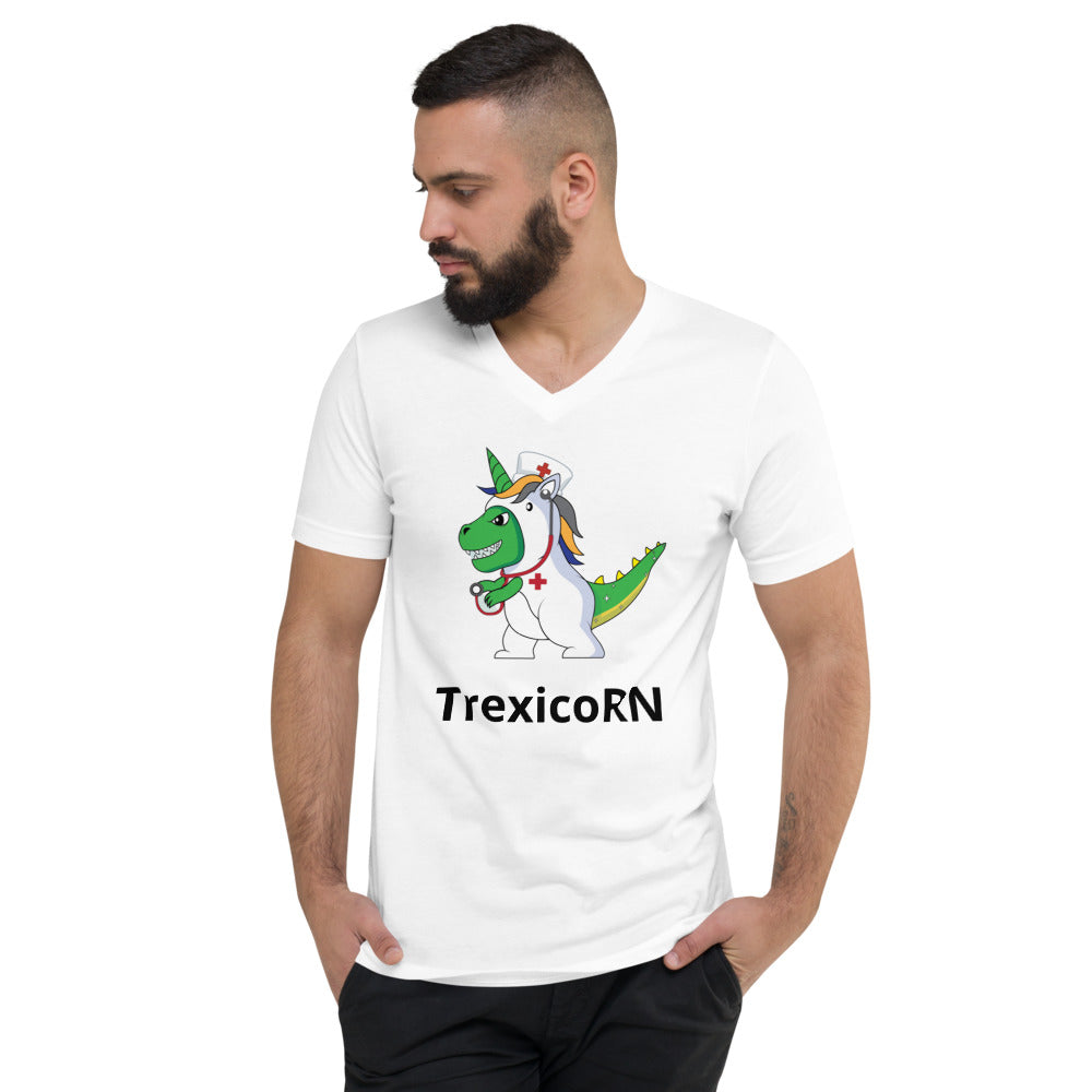 TrexicoRN Short Sleeve V-Neck T-Shirt