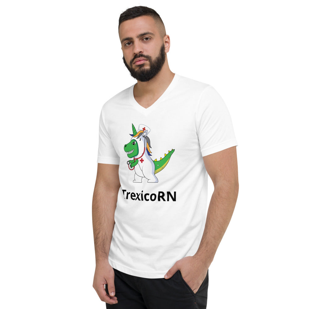 TrexicoRN Short Sleeve V-Neck T-Shirt