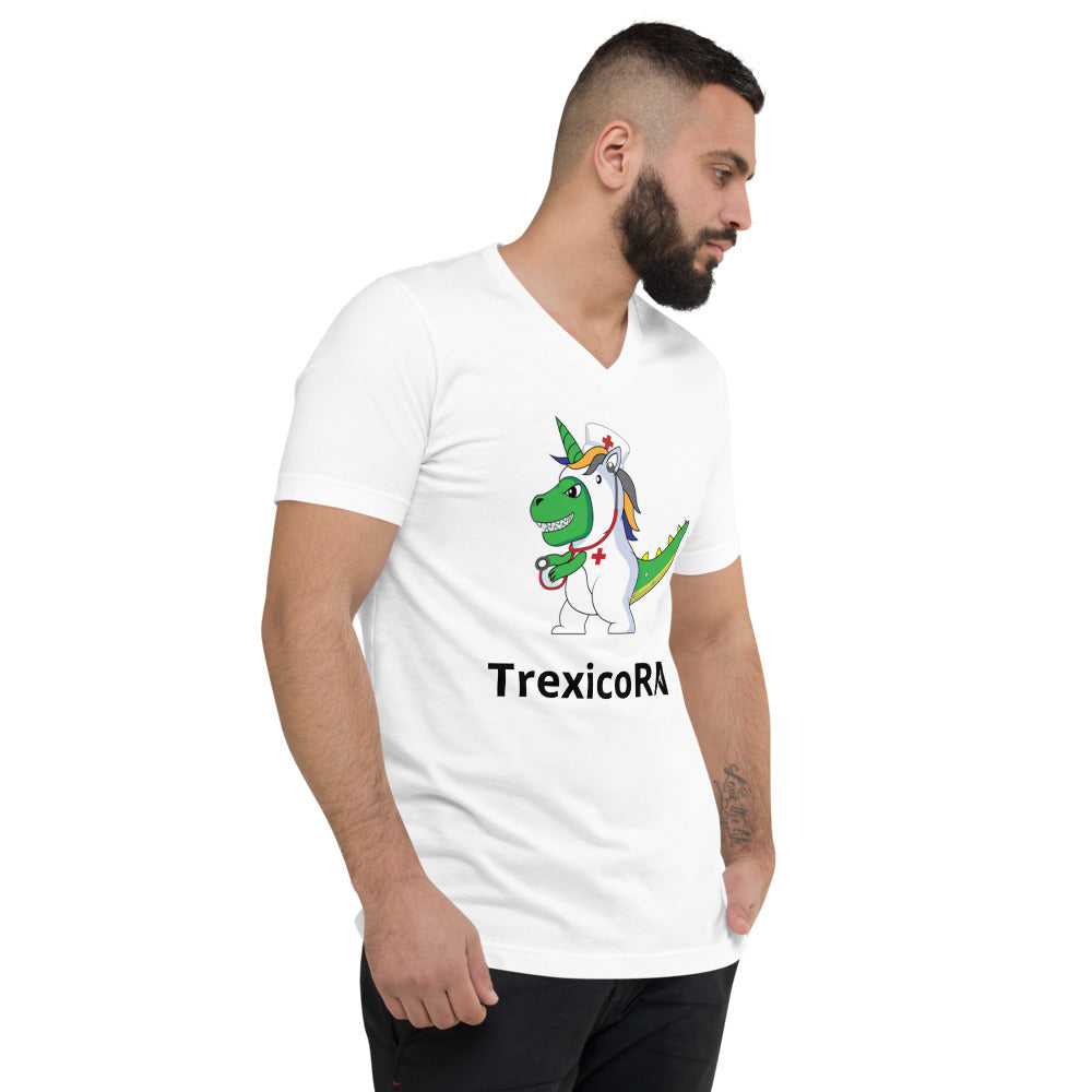 TrexicoRN Short Sleeve V-Neck T-Shirt